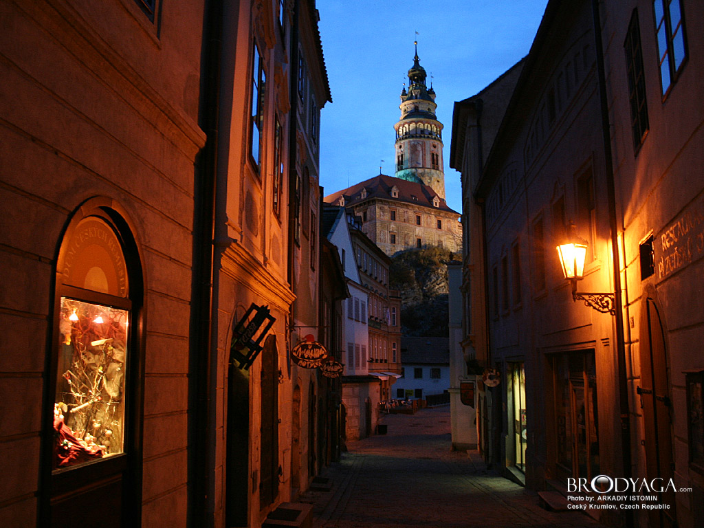 Cesky Krumlov, 31 October 2006
